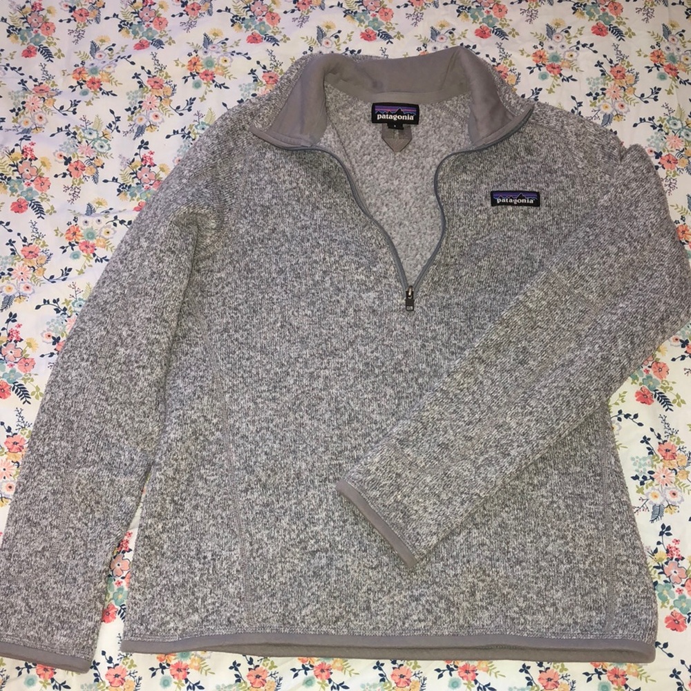 Patagonia Women’s “Better Sweater” 1/4 Zip Pullover